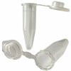 Frey Scientific Micro Centrifuge Tubes, Natural, Pack of 1000, 1000PK 399325